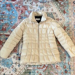 Calvin Klein Winter Quilted Puffer Jacket Sz M